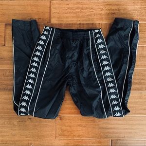 SOLD M Kappa Tearaway Snap Windbreaker Pants